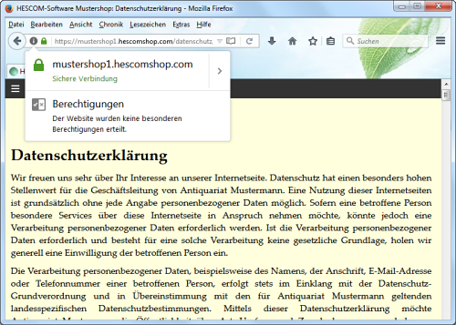 Bestellen – aber sicher! Alle Bestelldaten werden verschlüsselt übertragen und datenschutzkonform verarbeitet